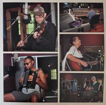 2LP Cedric Watson: Cajun & Creole Music of Louisiana