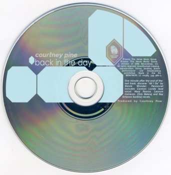 CD Courtney Pine: Back In The Day