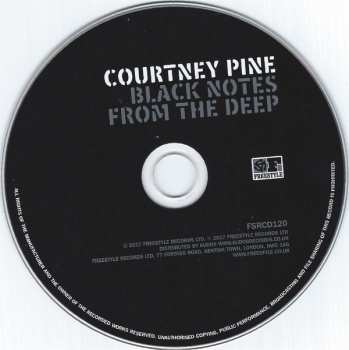 CD Courtney Pine: Black Notes From The Deep