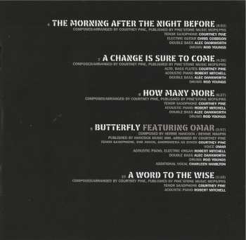 CD Courtney Pine: Black Notes From The Deep