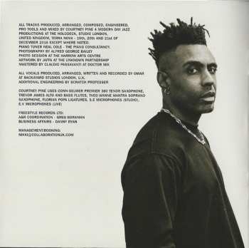 CD Courtney Pine: Black Notes From The Deep