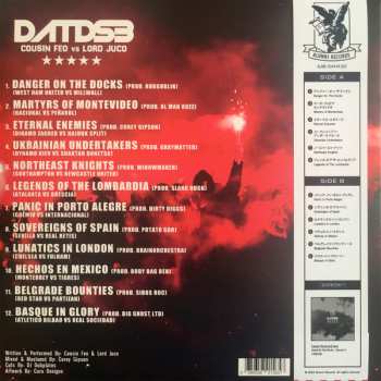 LP Cousin Feo: Death At The Derby - Season 3 LTD | NUM