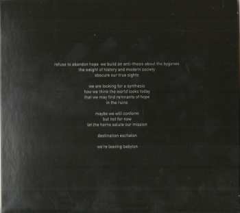 2CD Covenant: Leaving Babylon LTD