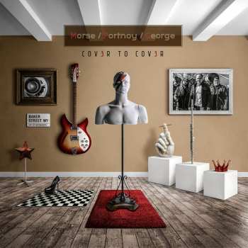 3CD Neal Morse: Cover To Cover Anthology (Vol. 1 - 3) LTD | DIGI