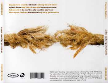 CD Cowboy Junkies: At The End Of Paths Taken