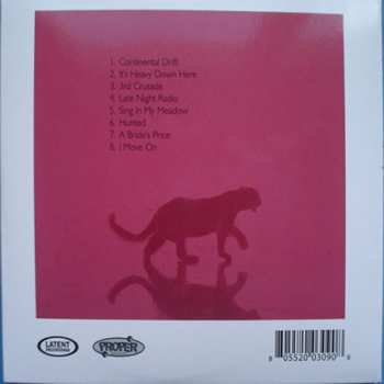CD Cowboy Junkies: Sing In My Meadow - The Nomad Series, Volume 3