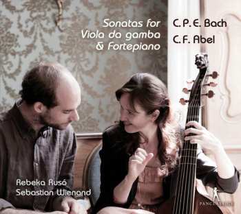 CD Carl Philipp Emanuel Bach: Sonatas For Viola Da Gamba & Fortepiano
