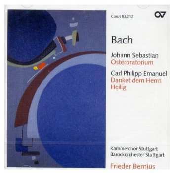 CD C.p.e. Bach / Lunn / Jansson / Kobow / Schwarz: Choral Works