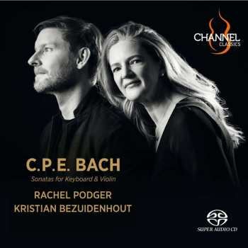 SACD Carl Philipp Emanuel Bach: Sonatas For Keyboard & Violin