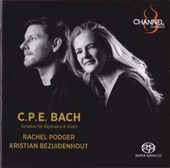 SACD Carl Philipp Emanuel Bach: Sonatas For Keyboard & Violin