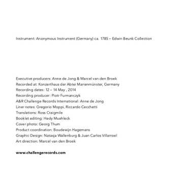 CD Carl Philipp Emanuel Bach: Sense & Sensibility - Sonatas, Fantasias & Rondo