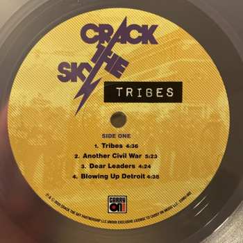 2LP Crack The Sky: Tribes LTD | CLR