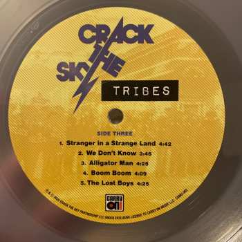 2LP Crack The Sky: Tribes LTD | CLR