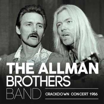 CD The Allman Brothers Band: Crackdown Concert 1986