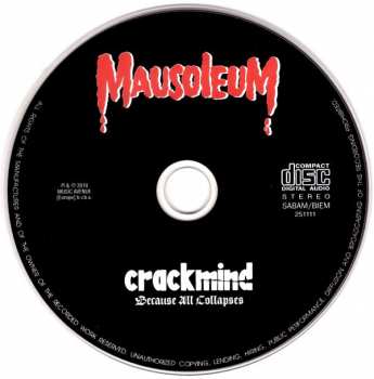 CD Crackmind: Because All Collapses