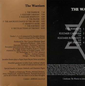 CD Cracow Klezmer Band: The Warriors