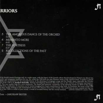 CD Cracow Klezmer Band: The Warriors