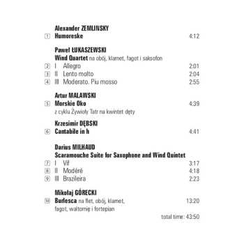 CD Beata Bilińska: Cracow Wind Quintet And Friends