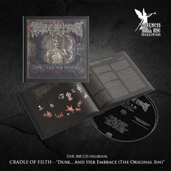 CD Cradle Of Filth: Dusk and Her Embrace (The Original Sin)