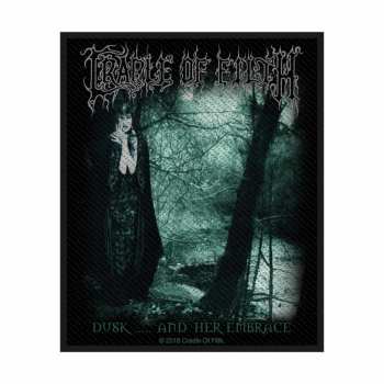 Merch Cradle Of Filth: Patch Dusk & Her Embrace 