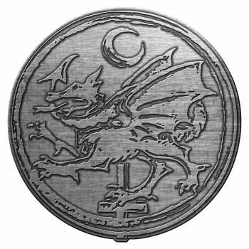 Merch Cradle Of Filth: Badge Order Of The Dragon Staal