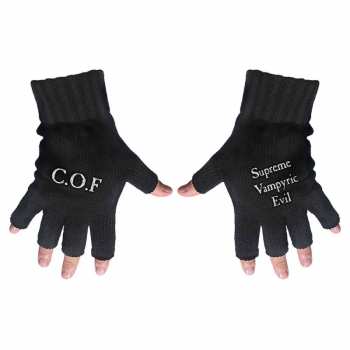 Merch Cradle Of Filth: Handschoenen Supreme Vampiric