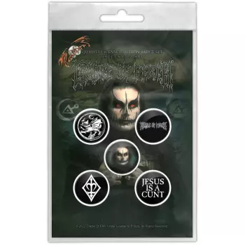 Set Badges Hammer Of The Witches/dani