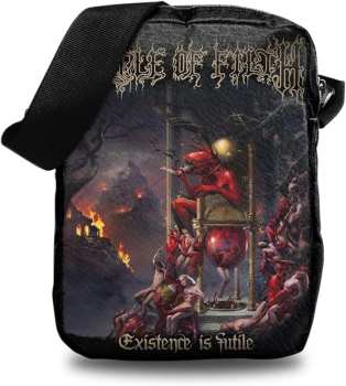 Merch Cradle Of Filth: Schoudertas Existence Is Futile