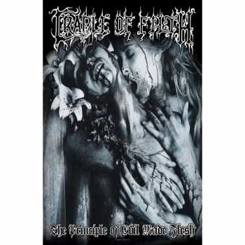 Merch Cradle Of Filth: Textielposter Principle Of Evil Made Flesh