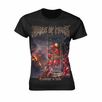 Merch Cradle Of Filth: T-shirt Dames Existence (all Existence)