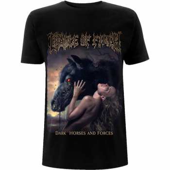 Merch Cradle Of Filth: T-shirt Dark Horses
