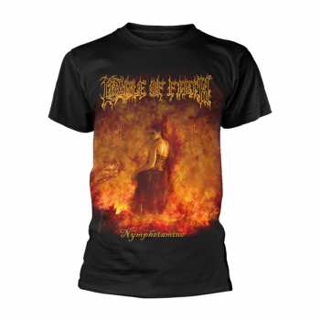 Merch Cradle Of Filth: T-shirt Nymphetamine Album