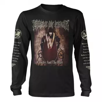T-shirt Met Lange Mouwen Cruelty And The Beast (2021)