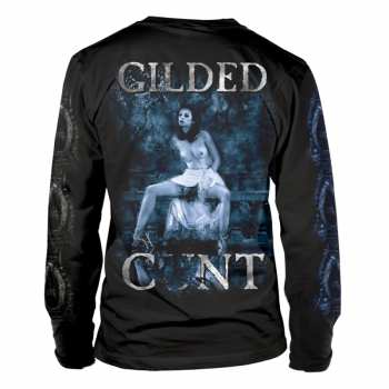 Merch Cradle Of Filth: Tričko S Dlouhým Rukávem Gilded S