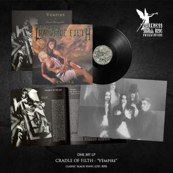 LP Cradle Of Filth: V Empire or Dark Faerytales in Phallustein