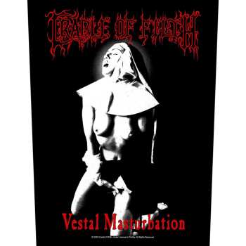Merch Cradle Of Filth: Rugpatch Vestal Masturbation