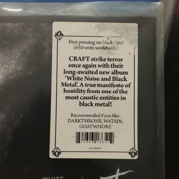 LP Craft: White Noise And Black Metal LTD