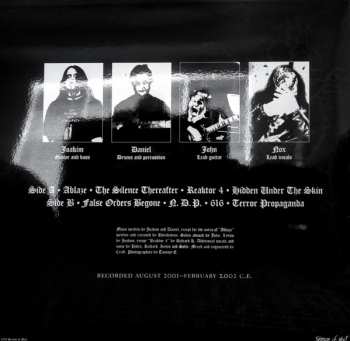 LP Craft: Terror Propaganda (Second Black Metal Attack)