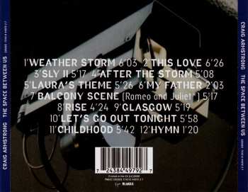 CD Craig Armstrong: The Space Between Us