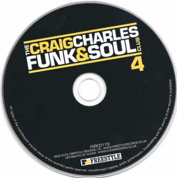 CD Craig Charles: The Craig Charles Funk & Soul Club 4