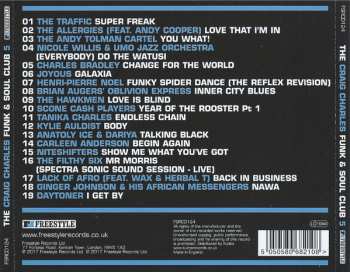 CD Craig Charles: The Craig Charles Funk & Soul Club 5
