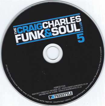 CD Craig Charles: The Craig Charles Funk & Soul Club 5