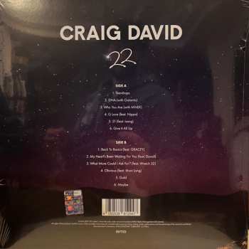 LP Craig David: 22