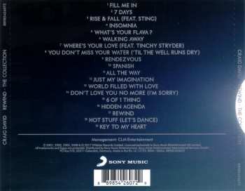 CD Craig David: Rewind - The Collection