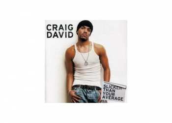 2LP Craig David: Slicker Than Your Average (white Vinyl)