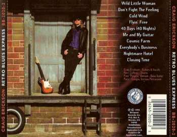 CD Craig Erickson: Retro Blues Express