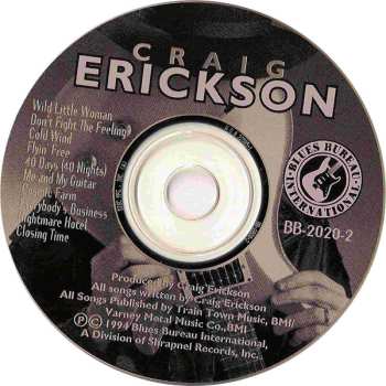 CD Craig Erickson: Retro Blues Express
