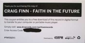 LP Craig Finn: Faith In The Future