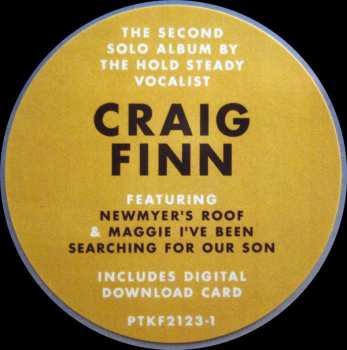 LP Craig Finn: Faith In The Future