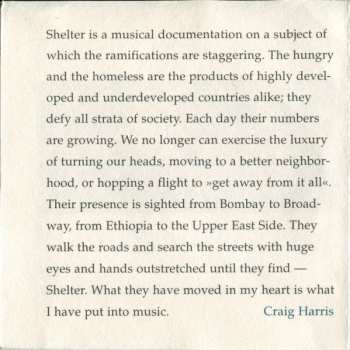 CD Craig Harris And Tailgaters Tales: Shelter